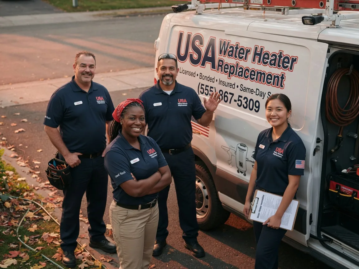 Water Heater Replacement company in Eden, VT